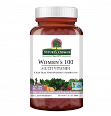 Мультивит для женщин, Nature's Answer, Women’s 100 Multivitamin, 60 капсул