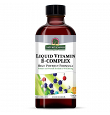 Жидкий комплекс витаминов группы B со вкусом мандарина, Nature's Answer, Vitamin B Complex Liquid, 240 мл