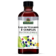 Жидкий комплекс витаминов группы B со вкусом мандарина, Nature's Answer, Vitamin B Complex Liquid, 240 мл