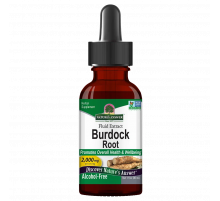 Экстракт корня лопуха1350 мг, Nature's Answer, Burdock Root Extract, 30 мл