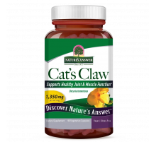 Кошачий коготь, Nature's Answer, Cat’s Claw , 90 капсул