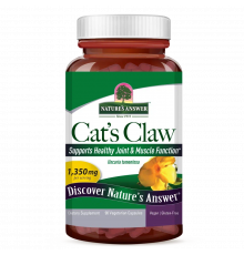 Кошачий коготь, Nature's Answer, Cat’s Claw , 90 капсул