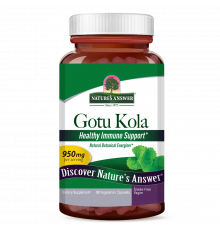 Готу кола, Nature's Answer, Gotu-Kola Standardized, 90 капсул