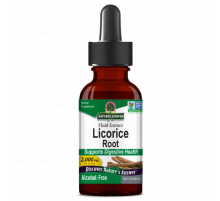 Экстракт корня солодки 2000 мг, Nature's Answer, Licorice Root Liquid Extract, 30 мл