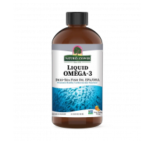 Омега-3, ЭПК и ДГК в жидкой форме со вкусом апельсина, Nature's Answer, Omega 3 Liquid, 480 мл