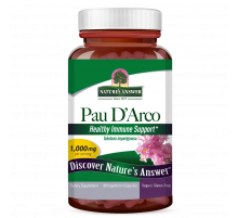 Кора муравьиного дерева, Nature's Answer, Pau D’arco, 90 капсул