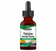 Травяная настойка с тысячелистником, Nature's Answer, Yarrow Flowers, 30 мл