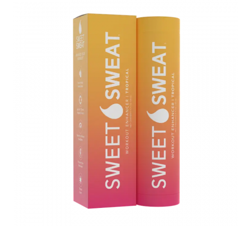 Мазь-стик Sweet Sweat для снижения веса "Тропический микс", Sports Research, Sweet Sweat Tropical Stick, 182 г