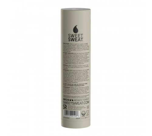 Мазь-стик Sweet Sweat для снижения веса "Ваниль", Sports Research, Sweet Sweat Vanilla Stick, 182 г