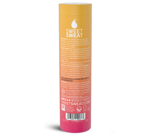Мазь-стик Sweet Sweat для снижения веса "Тропический микс", Sports Research, Sweet Sweat Tropical Stick, 182 г