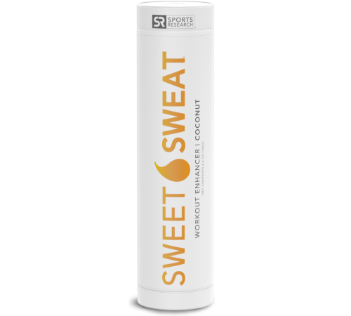 Мазь-стик Sweet Sweat для снижения веса "Кокос", Sports Research, Sweet Sweat Stick Coconut, 182 г