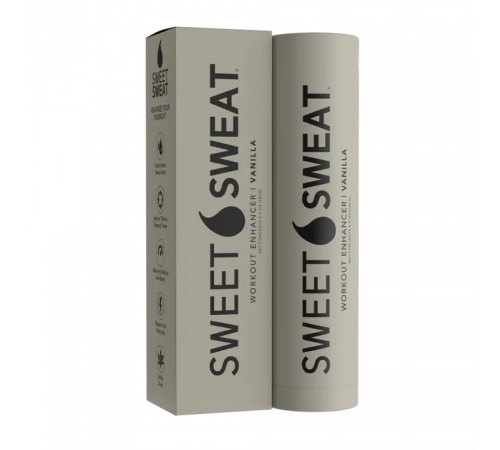 Мазь-стик Sweet Sweat для снижения веса "Ваниль", Sports Research, Sweet Sweat Vanilla Stick, 182 г