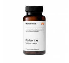 Берберин, Berberine, Momentous, 60 капсул