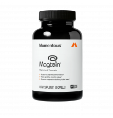 L-треонат магния, Magnesium L-Threonate, Momentous, 30 капсул