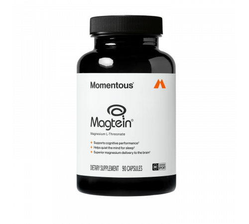 L-треонат магния, Magnesium L-Threonate, Momentous, 30 капсул