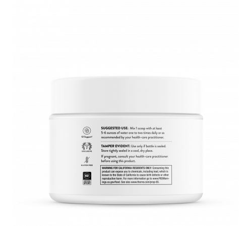 Энтероменд, Thorne Research, EnteroMend, 168 г