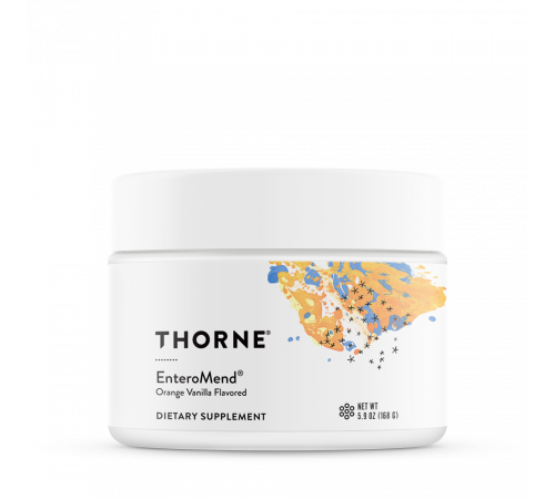 Энтероменд, Thorne Research, EnteroMend, 168 г