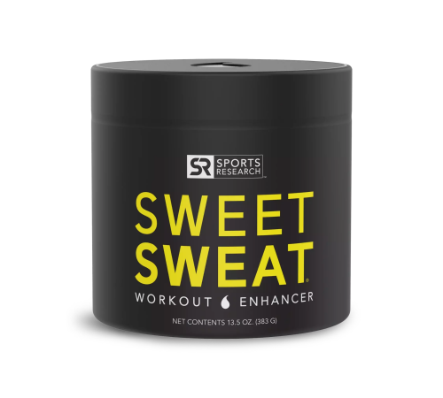 Мазь для снижения веса, Sweet Sweat Jar XL, 383 г