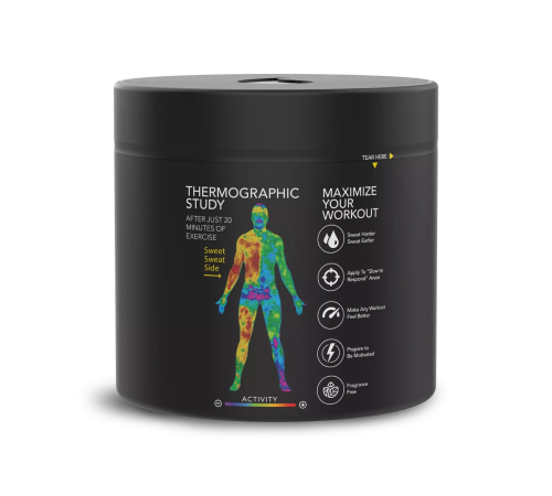 Мазь для снижения веса, Sweet Sweat Jar XL, 383 г