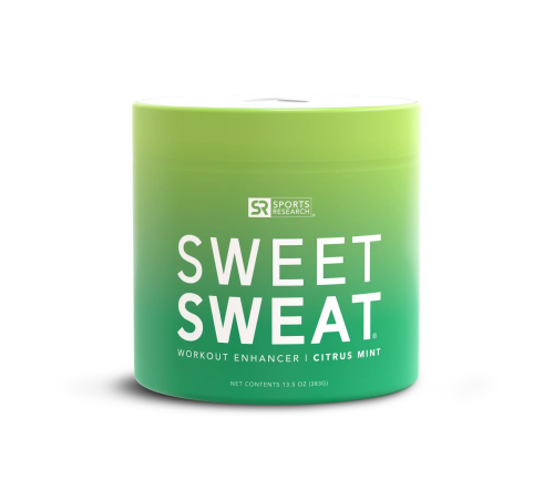 Мазь для снижения веса с ароматом цитруса, Sweet Sweat Citrus Mint Jar XL, 383 г