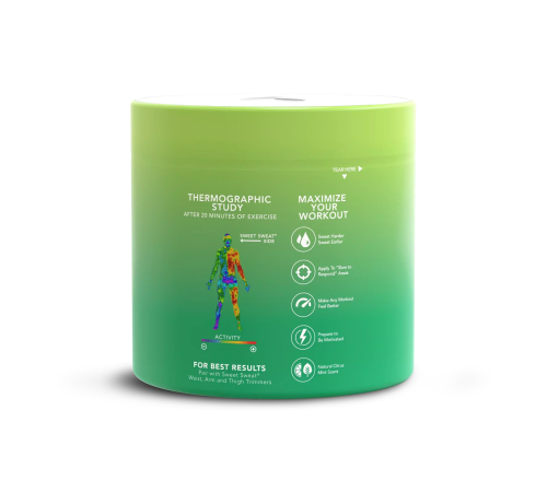 Мазь для снижения веса с ароматом цитруса, Sweet Sweat Citrus Mint Jar XL, 383 г