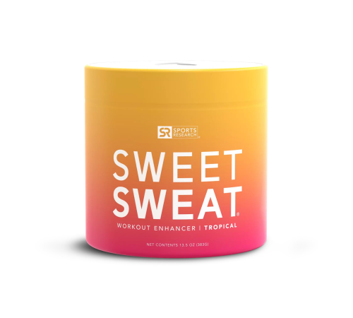 Мазь для снижения веса с ароматом тропиков, Sweet Sweat Tropical Jar XL, 383 г