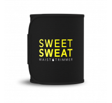 Пояс для похудения "Желтый" (М), Sweet Sweat, Waist Trimmer Belt Yellow (M)