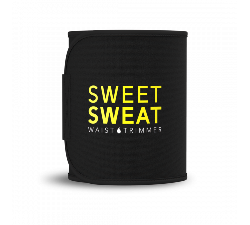 Пояс для похудения "Желтый" (М), Sweet Sweat, Waist Trimmer Belt Yellow (M)