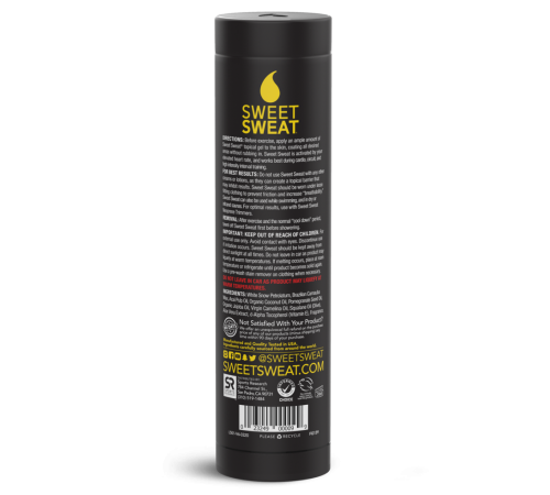 Мазь-стик Sweet Sweat для снижения веса, Sports Research, Sweet Sweat Stick Original, 182 г